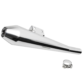 Amazon | BigOne SR400 SR500 スリップオンマフラー メガホン